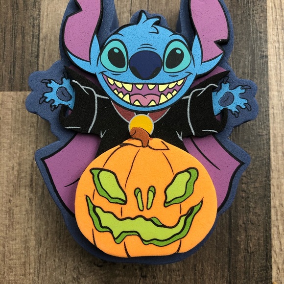 Disney Other Disney Parks Halloween Stitch The Alien Antenna Topper